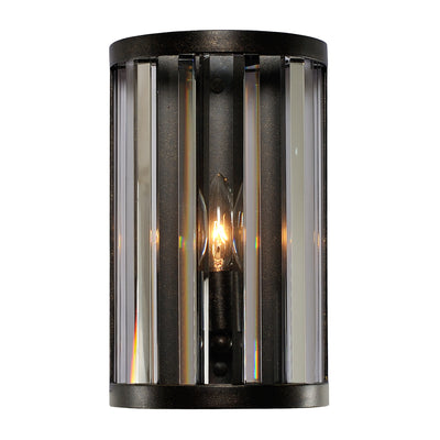 7'' Essex 1 Light Sienna Bronze Wall Sconce