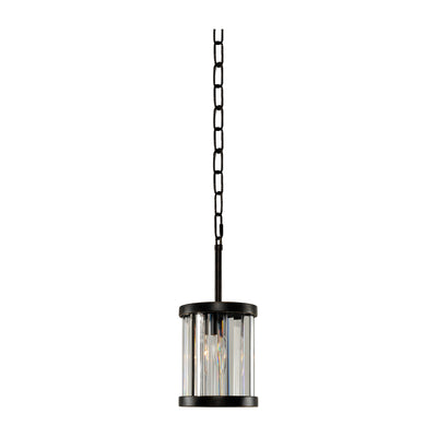 12'' Essex 1 Light Sienna Bronze Pendant