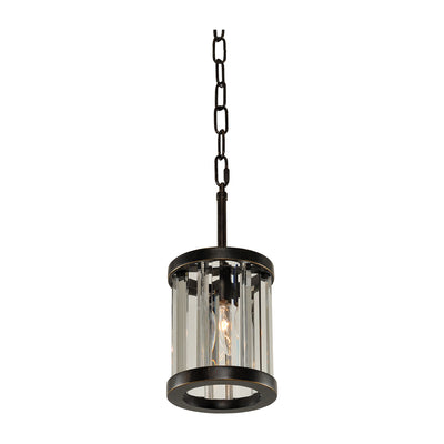 12'' Essex 1 Light Sienna Bronze Pendant