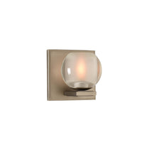 5'' Corona 1 Light Satin Nickel Vanity Light