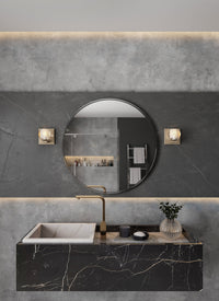 5'' Corona 1 Light Satin Nickel Vanity Light