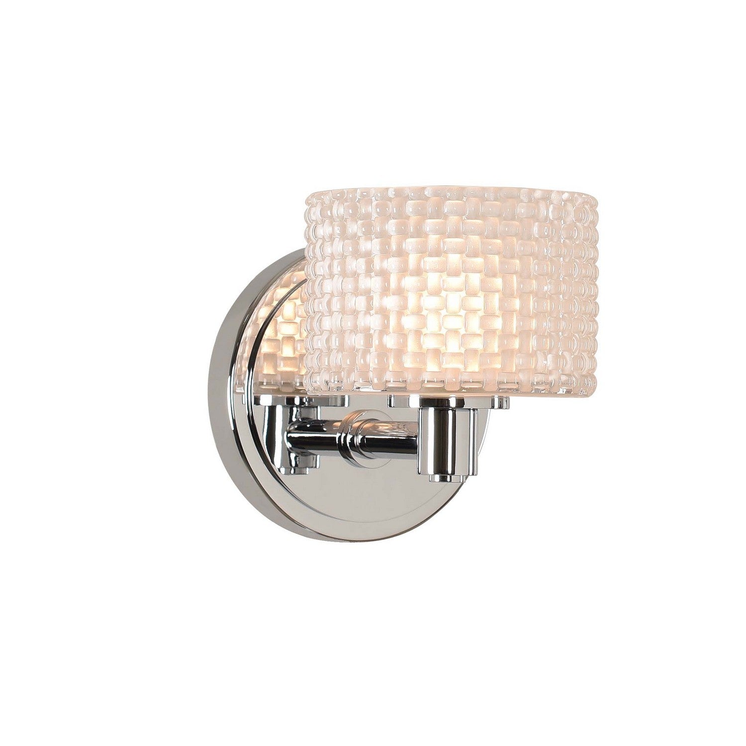 5'' Willow 1 Light Polished Chrome Vanity Light