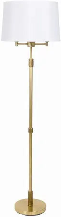 64-inch Killington Brushed Brass Floor Lamp