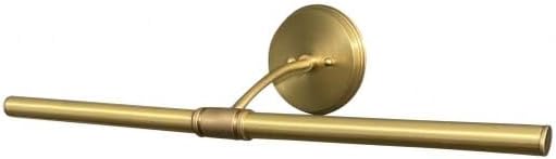 25-inch Chelsea Satin Nickel Direct Wire Picture Light