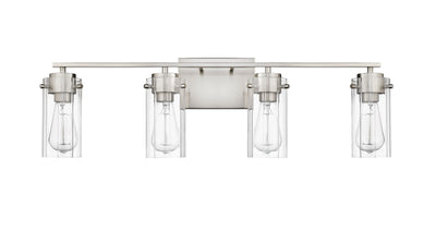 30.5'' Serena Brushed Nickel 4 Light Bath Vanity