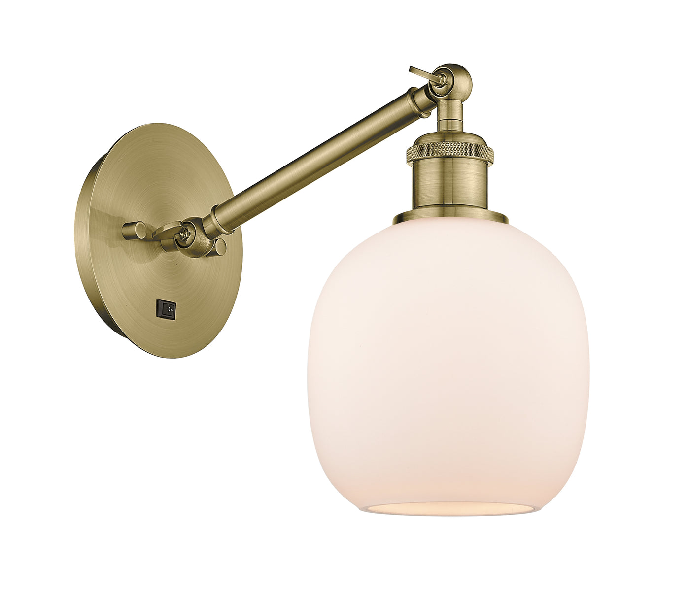 Auralume Bath Vanity Light Cast Brass Finish