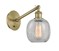 Ballston Sconce Cast Brass Glass Steel