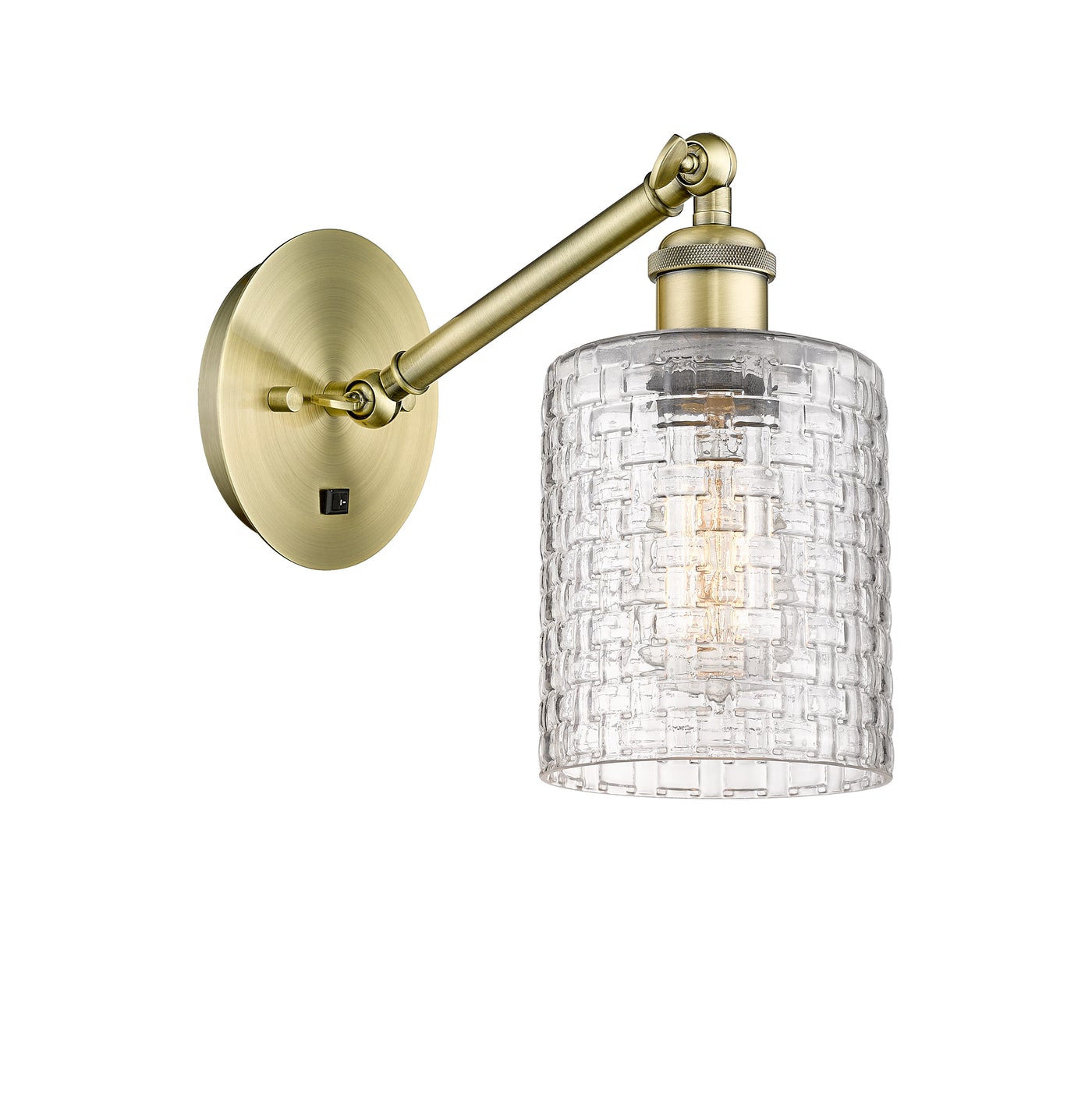 Ballston Sconce Cast Brass Contemporary