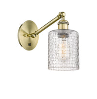 Ballston Sconce Cast Brass Contemporary
