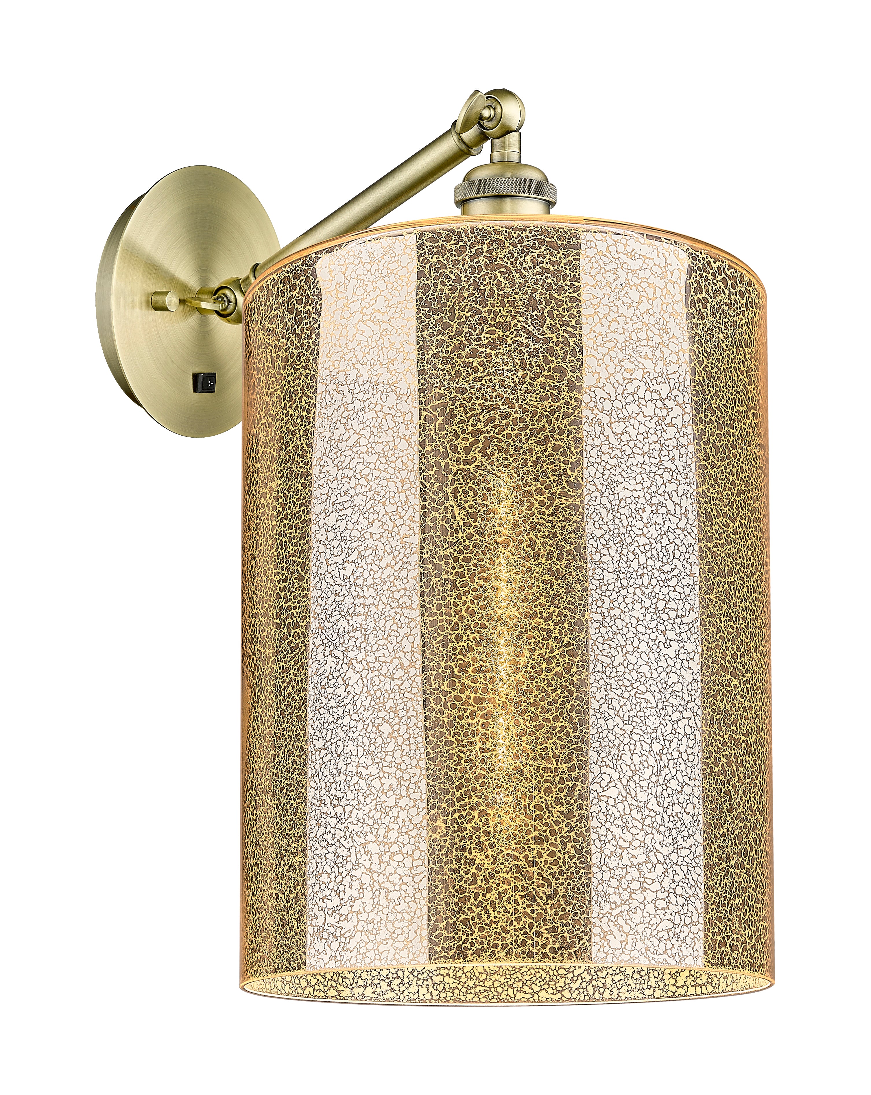 Ballston Sconce Cast Brass Contemporary