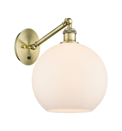 Ballston Sconce Cast Brass Steel Finish
