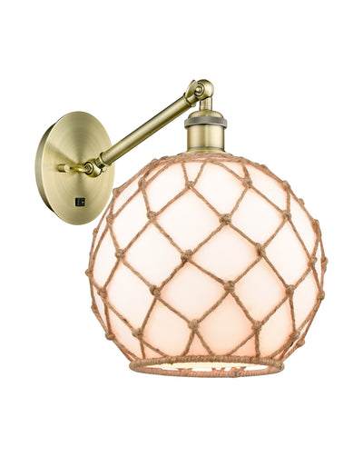 Ballston Sconce Cast Brass 12 Inch