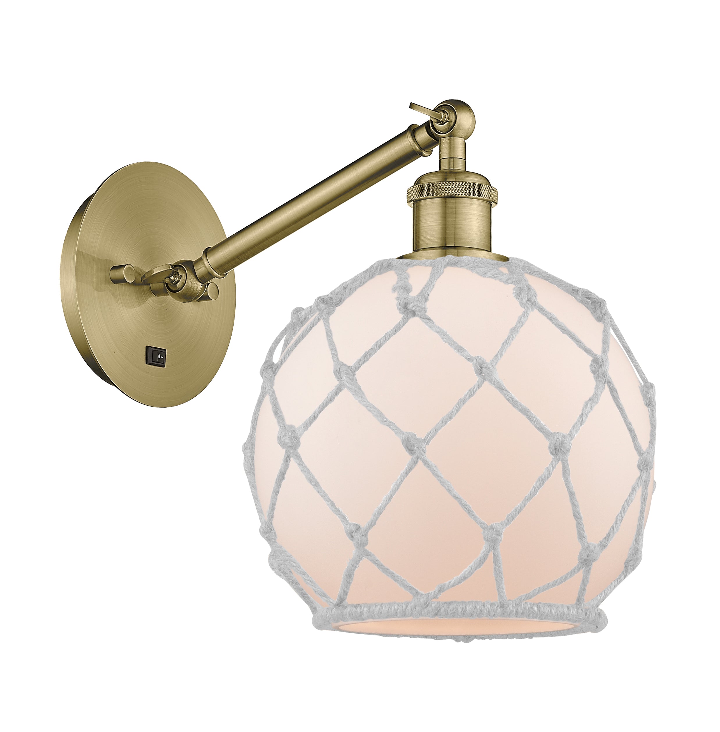 Ballston Sconce Cast Brass Finish