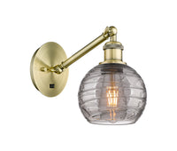Ballston Sconce Cast Brass Glass Steel