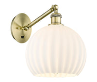 Ballston Sconce Cast Brass 10 Inch Height