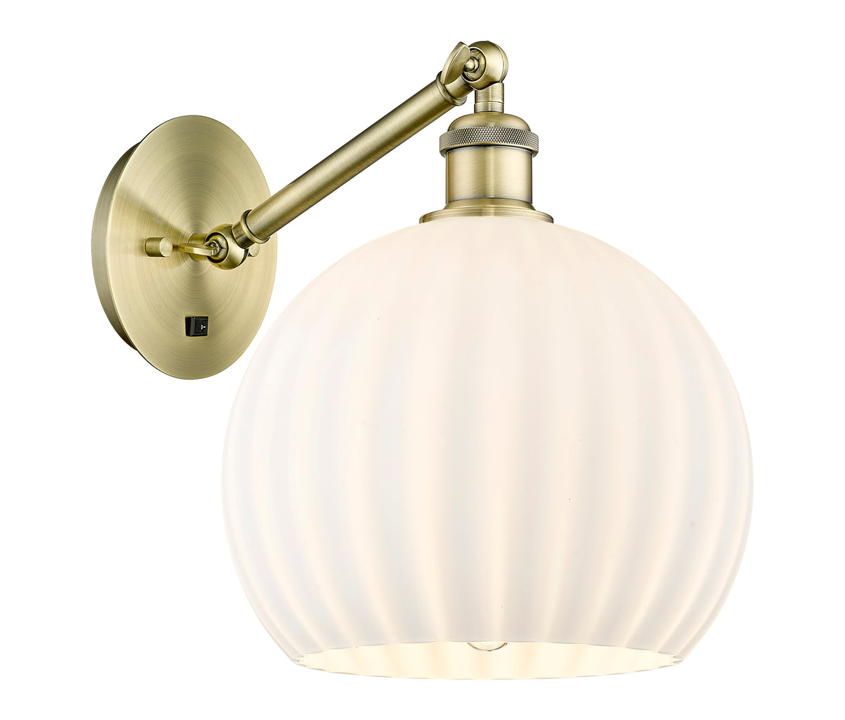 10-Inch 1-Light Sconce 11.75-Inch High