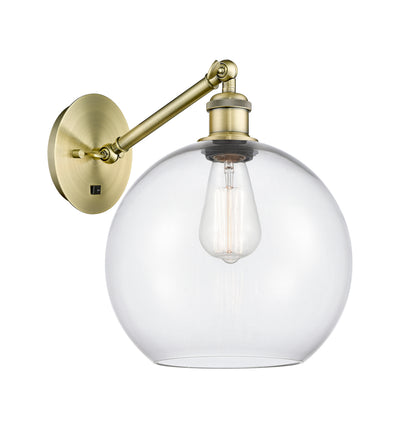 Ballston Sconce Cast Brass Steel Finish