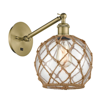 Ballston Sconce Cast Brass Finish