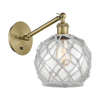Ballston Sconce Cast Brass Finish