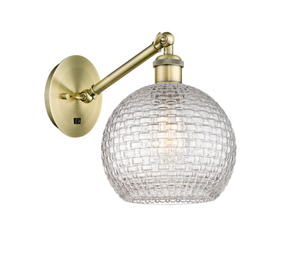 Ballston Sconce Cast Brass 8 Inch Height