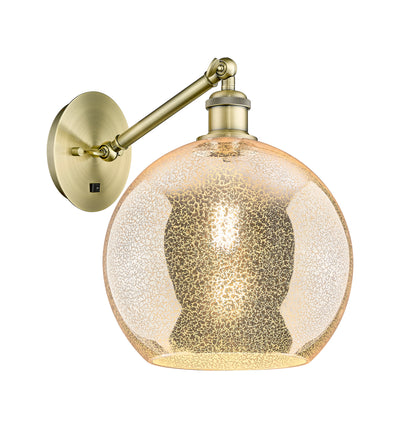 Ballston Sconce Cast Brass Steel Finish