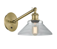 Ballston Sconce Cast Brass 10 Inch