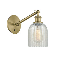 Ballston Sconce Cast Brass 7 Inch Height