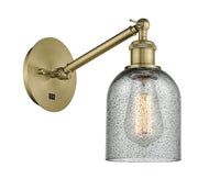 Ballston Sconce Cast Brass 9 Inch