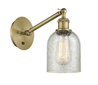 Ballston Sconce Cast Brass 9 Inch