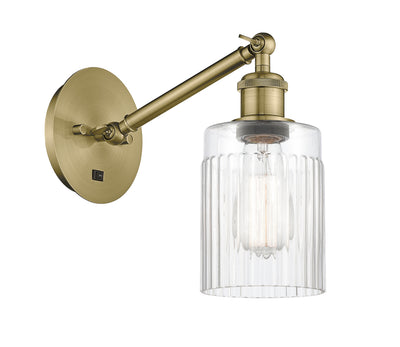 Ballston Sconce Cast Brass Finish
