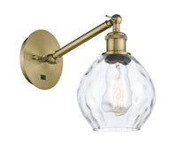 Ballston Sconce Cast Brass Contemporary