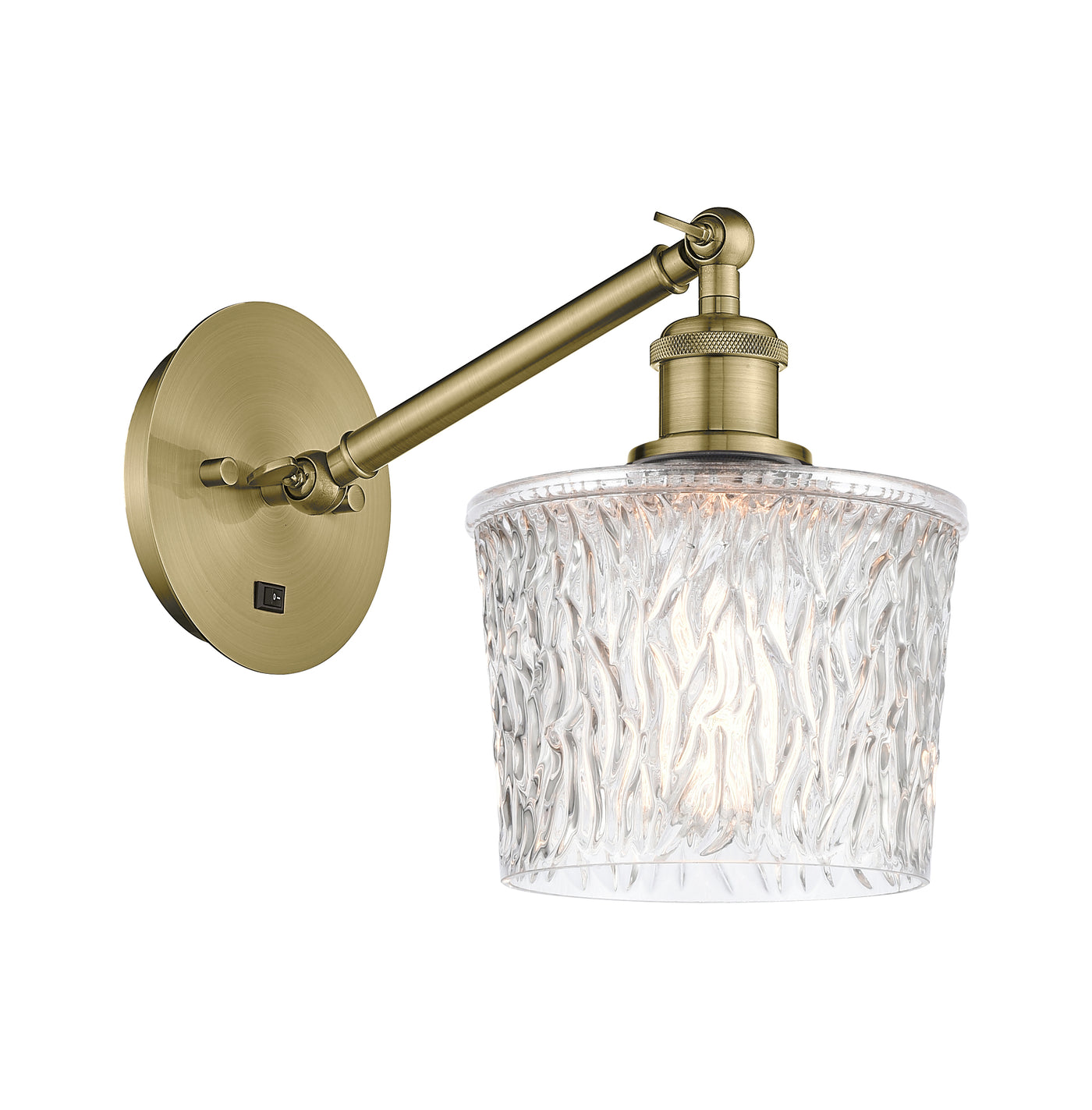 Ballston Sconce Cast Brass Finish