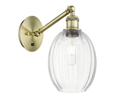 Ballston Sconce Cast Brass 8.5 Inches