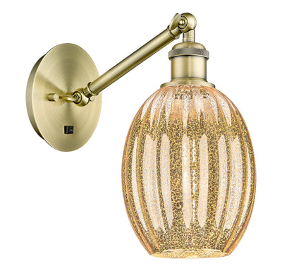 Ballston Sconce Cast Brass 8.5 Inches