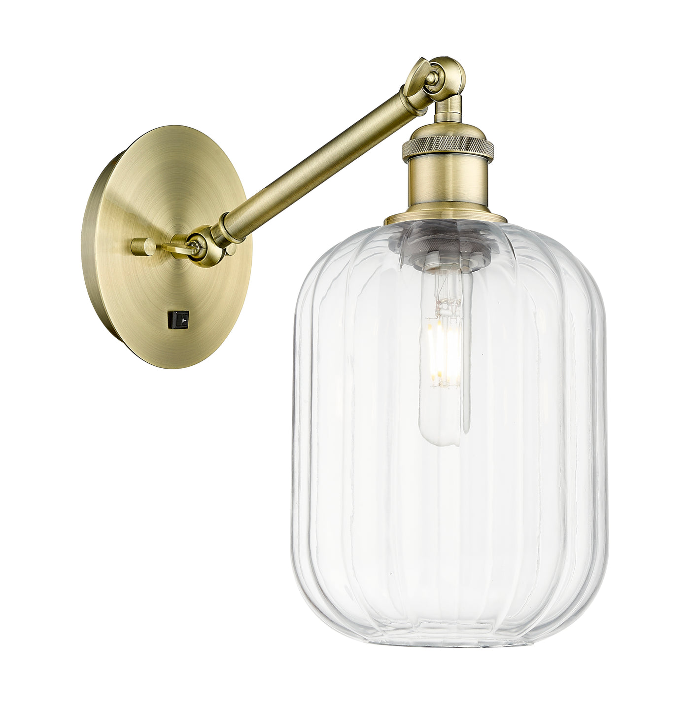 Ballston Sconce Cast Brass 10.75 Inch