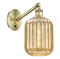 Ballston Sconce Cast Brass 10.75 Inch