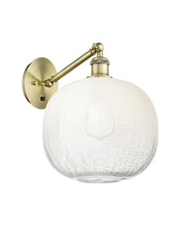 Ballston Sconce Cast Brass Glass Steel