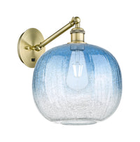 Ballston Sconce Cast Brass Glass Steel