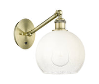Ballston Sconce Cast Brass Glass Steel
