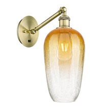 Ballston Sconce Cast Brass Steel Glass