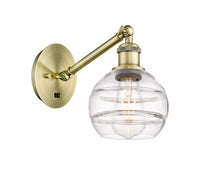 Ballston Sconce Cast Brass Modern Style