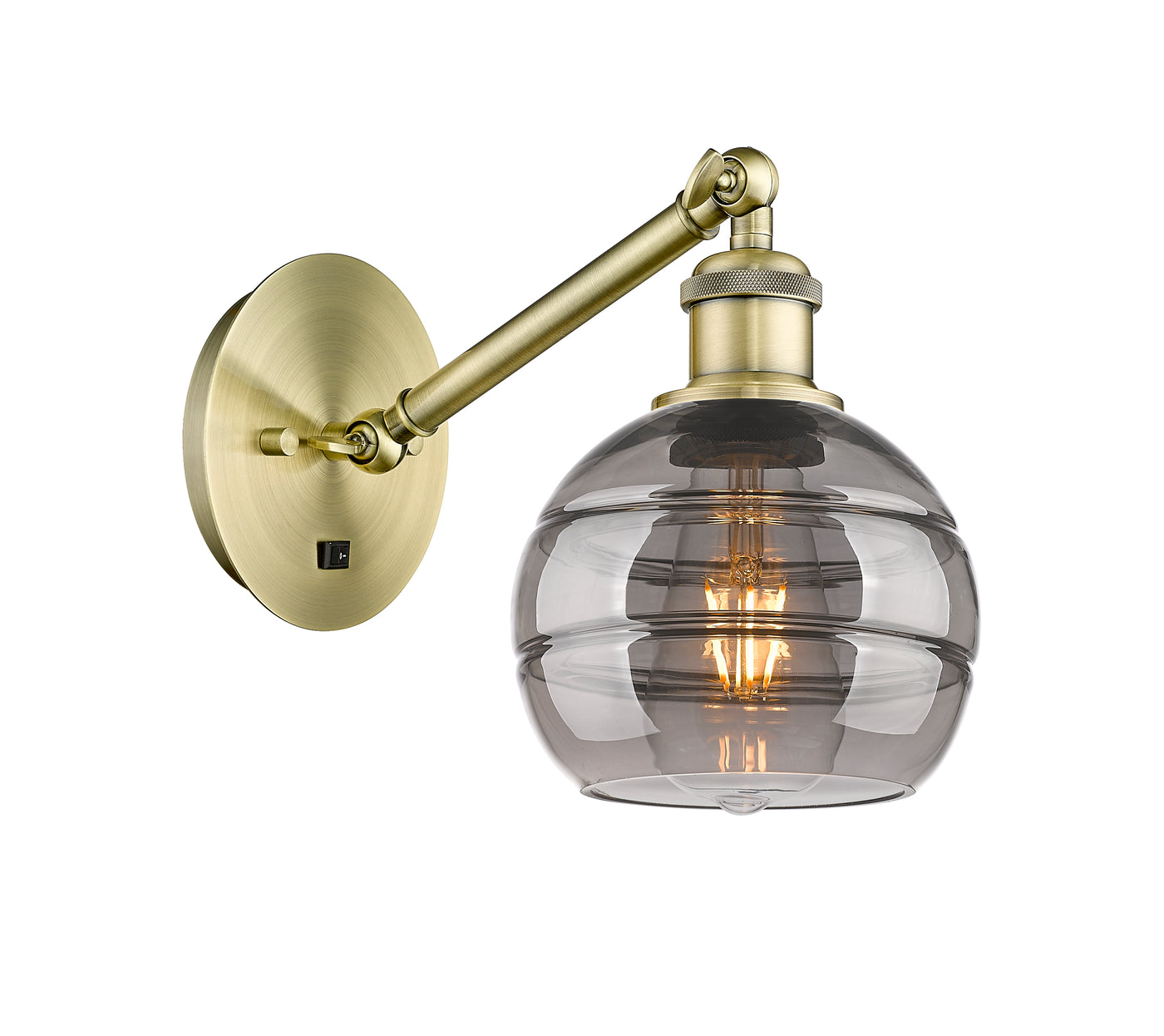 Ballston Sconce Cast Brass Modern Style