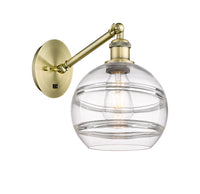 Ballston Sconce Cast Brass Art Deco