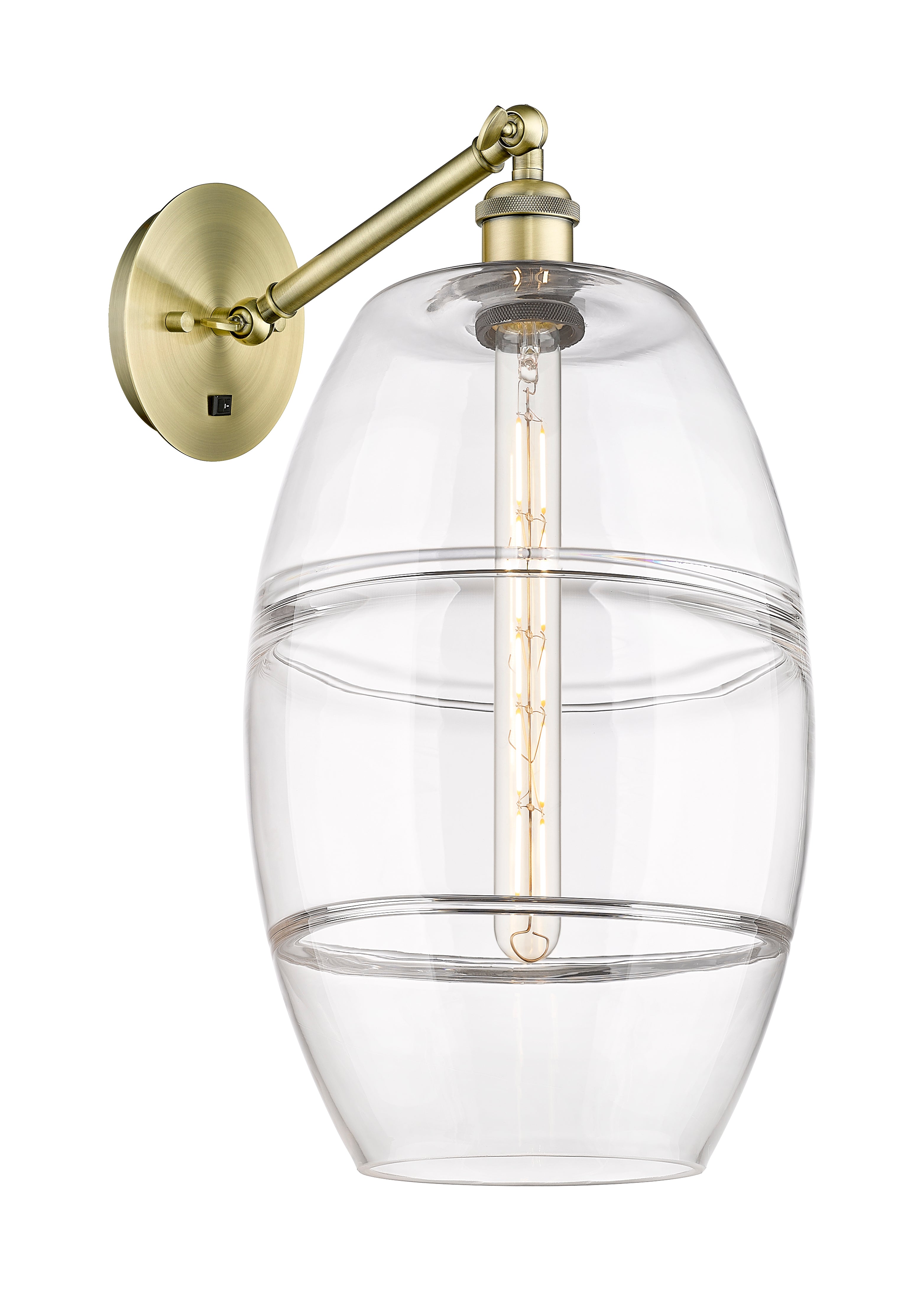 Ballston Sconce Cast Brass Finish