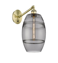 Ballston Sconce Cast Brass 8 Inch