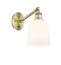 Ballston Sconce Cast Brass 15 Inch Height