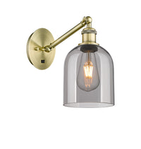 Ballston Sconce Cast Brass 15 Inch Height