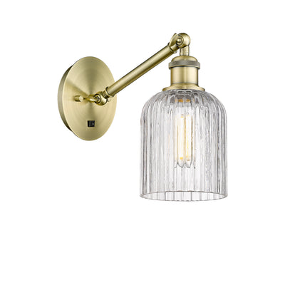 Ballston Sconce Cast Brass Finish 9.5"