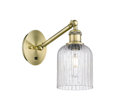 Ballston Sconce Cast Brass Finish 9.5"