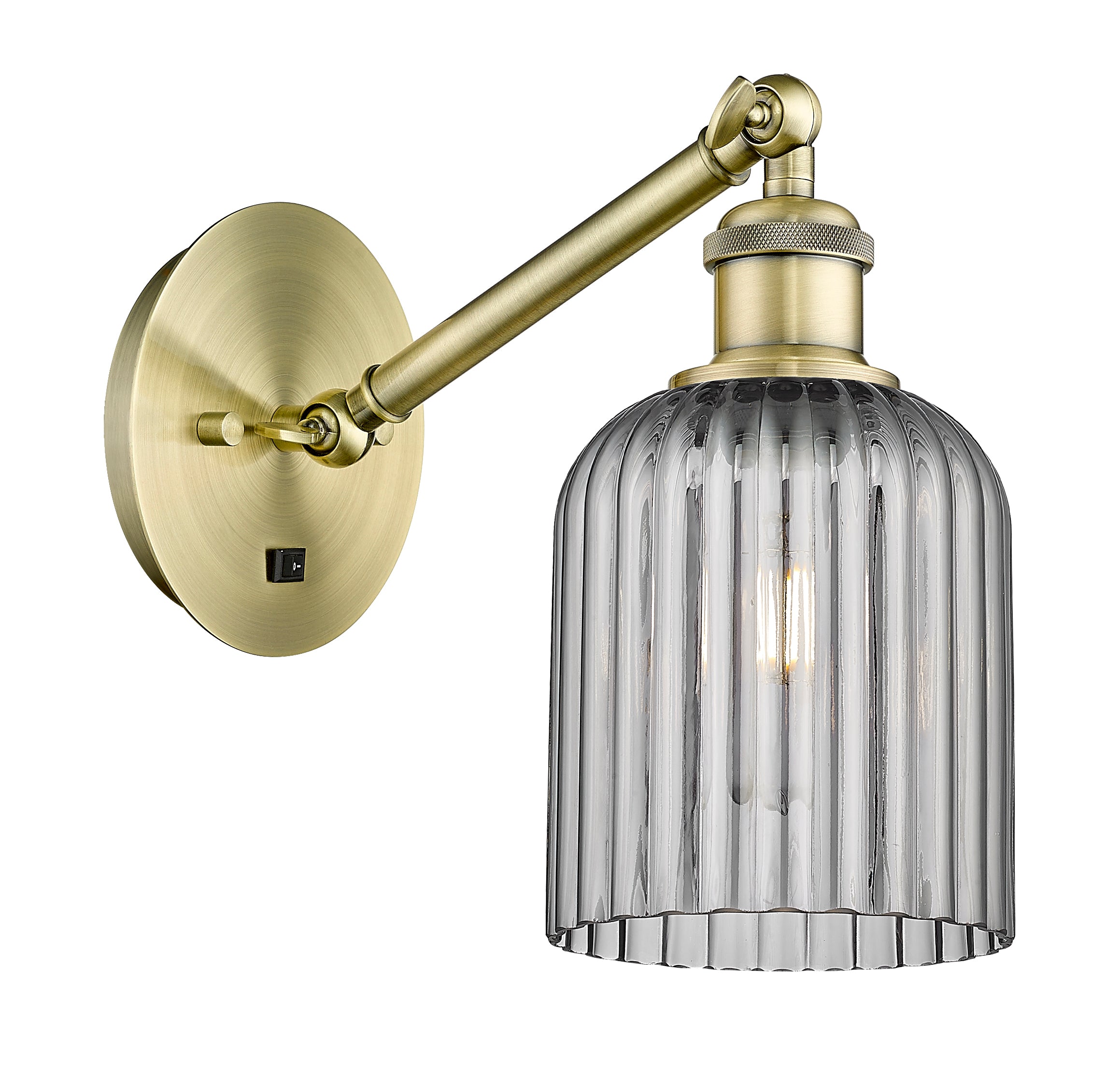 Ballston Sconce Cast Brass Finish 9.5"